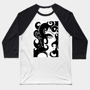 OP ART & RETRO,,,,House of Harlequin Baseball T-Shirt